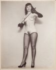 bettie page nude whip