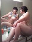 tattooed-chubby-girlfriend-posing-nude-in-the-bathroom