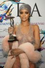 Rihanna See-Through Dress At 2014 CFDA Fashion Awards In New York www.GutterUncensored.com 014