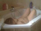 candid bath