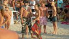 Nudism, Beach, Party, 01050377