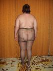 Mollyfrau Sabsi nackt in Strumpfhose 30