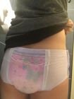 Wet diapers at McDonalds 2