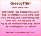 GreedyTGirl FinDom