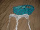 garter belt amd panties