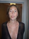 cum drenched mom