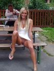 Upskirt, Flashing, Public