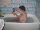 Ma Femme Cath dans son Bain-05