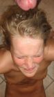 Facial, Amateur Slut