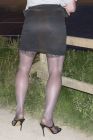 UK Crossdresser outdoors