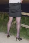 UK Crossdresser outdoors