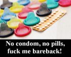 No birth control!