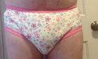 Butterfly Sissy Training Panties