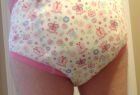 Butterfly Sissy Training Panties