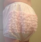 Pink Frilly Rhumba Diaper Cover