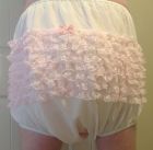 Pink Frilly Rhumba Diaper Cover
