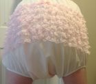 Pink Frilly Rhumba Diaper Cover