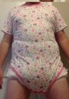 Butterfly Sissy Onesie