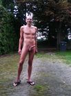 FKK Shaved Nudist
