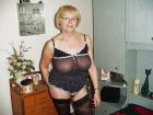 Real Granny in Sexy Lingere (1)