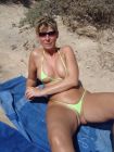 Naughty Mom 147 GF has a vacation suit!