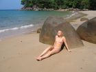 Nude Amateur Photos - Danish Babe On The Beach21