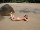 Nude Amateur Photos - Danish Babe On The Beach33