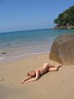 Nude Amateur Photos - Danish Babe On The Beach72