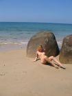 Nude Amateur Photos - Danish Babe On The Beach73