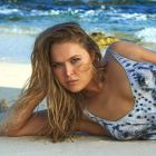 Ronda with painted-on bathing suit