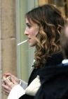 Sarah-smoking