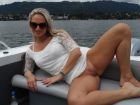 Naughty Mom 753 wife shows while Boating!