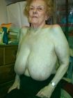 Granny tits 066
