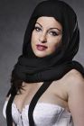 Roxana_Shirazi_Sexy_Chador_Rock_Groupie_lingerie