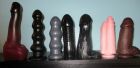 MY HUGE DILDOS AND PLUGS