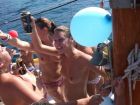 topless boat party