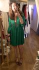 Charlotte green dress2
