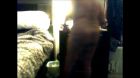 Taking TopOff Naked Going To Bed Having A Smoke Giving Hubby A Blowjob 003 047