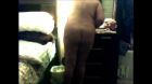 Taking TopOff Naked Going To Bed Having A Smoke Giving Hubby A Blowjob 003 060
