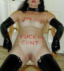 cum slut, fuck my cunt