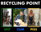 recycling point
