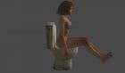 Yuna Diarrhea Toilet