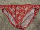 Snow Flake Panties Front