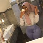 curvy hijab big ass arabian girl