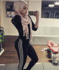 hot teen curvy hijab big ass arabian girl