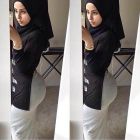 sexy hijab big ass arabian girl