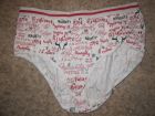 Front Naughty or nice panties