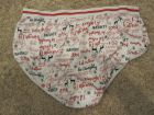 Rear Naughty or nice panties