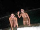 girls in pool bath or shower 110