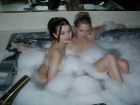 girls in pool bath or shower 114